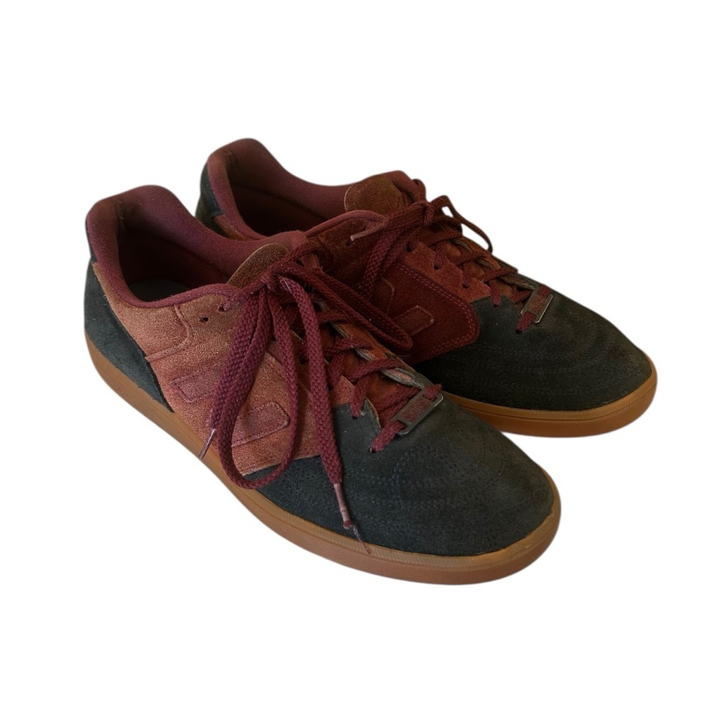 New Balance EPIC TR BLUEBERRY Suede Sneakers Mens Size 11.5 Maroon & Navy - Picture 4 of 16